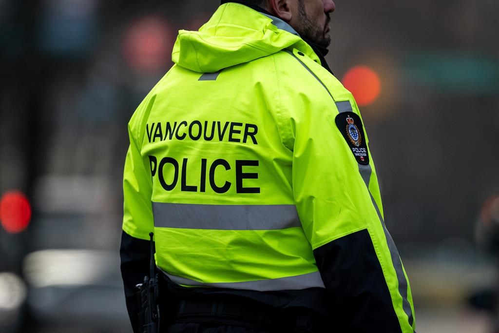 Vancouver police said a man was arrested on Sunday after trying to hide in a dumpster to evade officers.