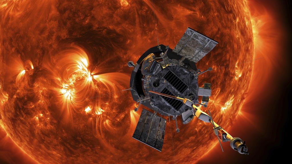 NASA spacecraft makes closest-ever approach to sun by human-made object