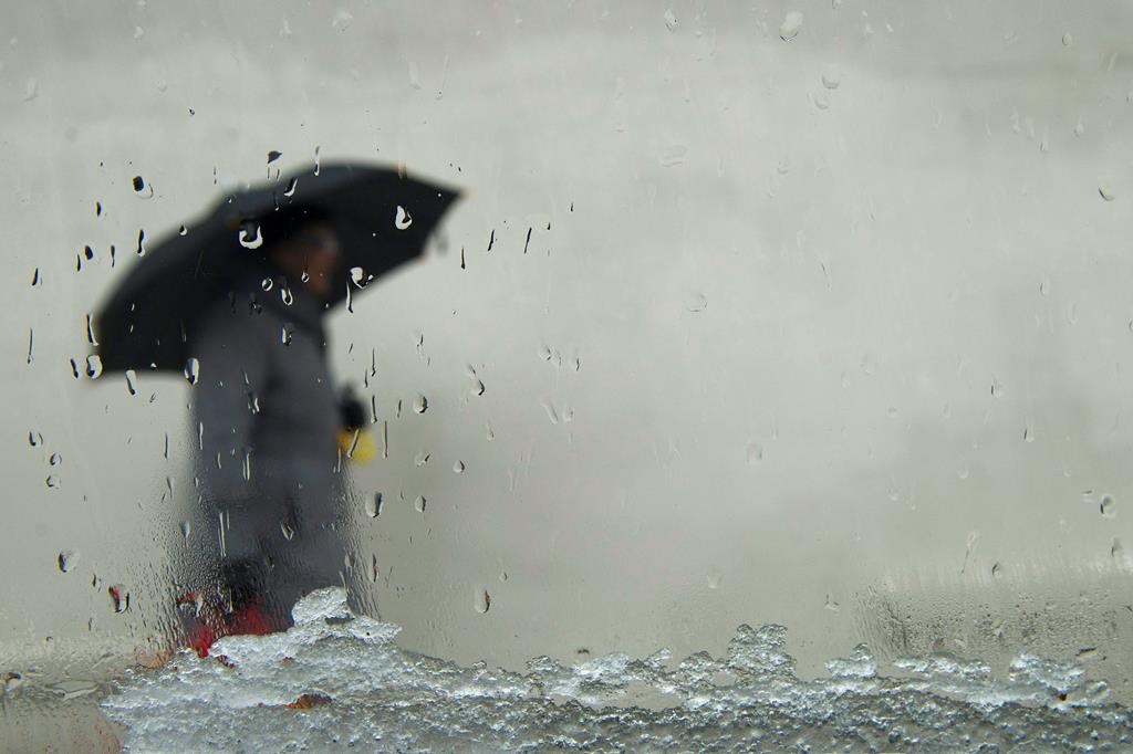 Low-pressure system prompts rainfall warnings for Toronto and other parts of Ontario