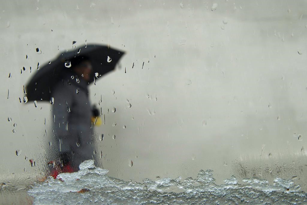 Wet and stormy weather is hitting Southern Ontario with Environment Canada