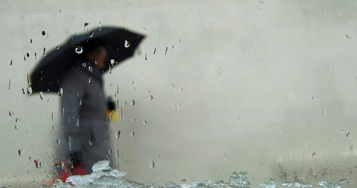 Wet and stormy weather is hitting Southern Ontario with Environment Canada