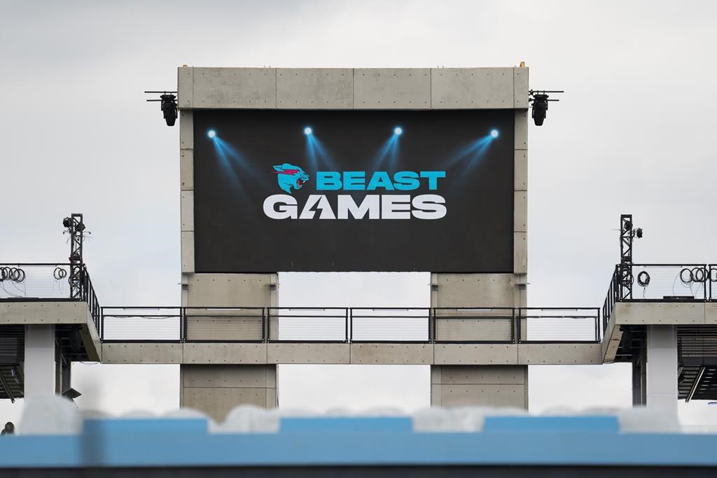 Ontario labour ministry investigating injury on Toronto set of ‘Beast Games’