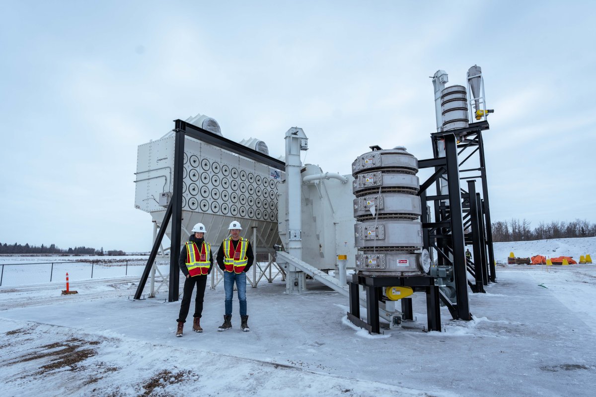 canadian carbon removal company scores us$40m grant from bill gates-backed fund