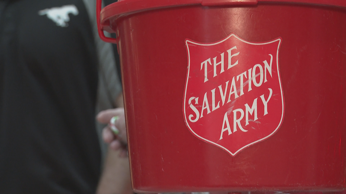 Salvation Army Kettel