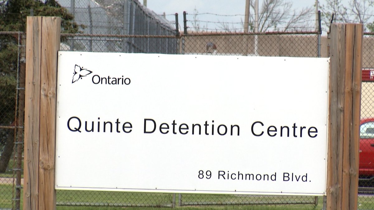 Ontario Government to Expand Quinte Detention Centre.