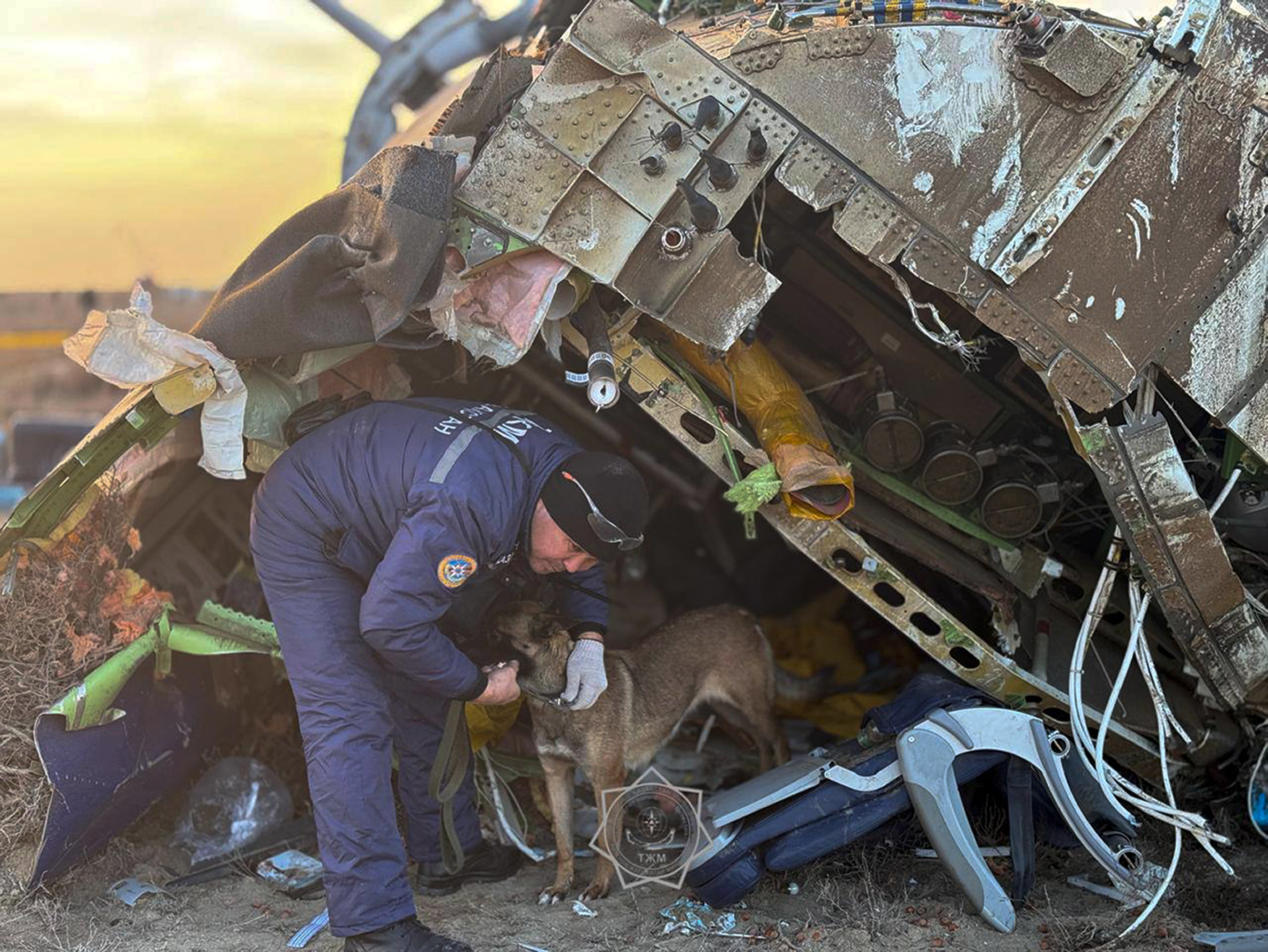 Azerbaijan plane was hit from outside, possibly by weapon, minister says