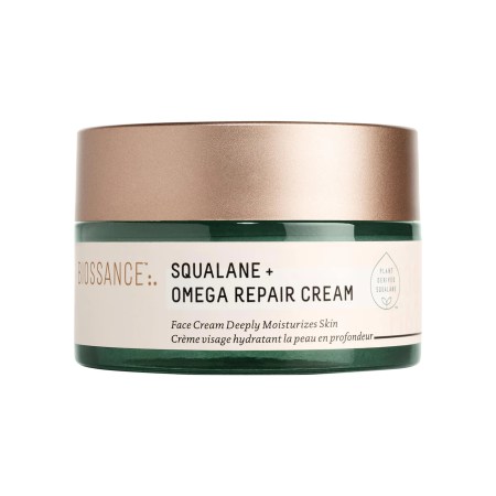 Biossance Squalane + Omega Repair Deep Hydration Moisturizer with Ceramides and Hyaluronic Acid