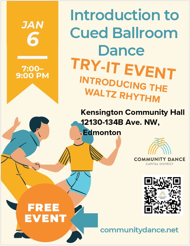 COME DANCE WITH US at Kensington Community Hall!! - image