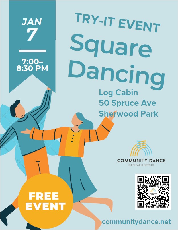 COME DANCE WITH US at the LOG CABIN in Sherwood Park!! - image