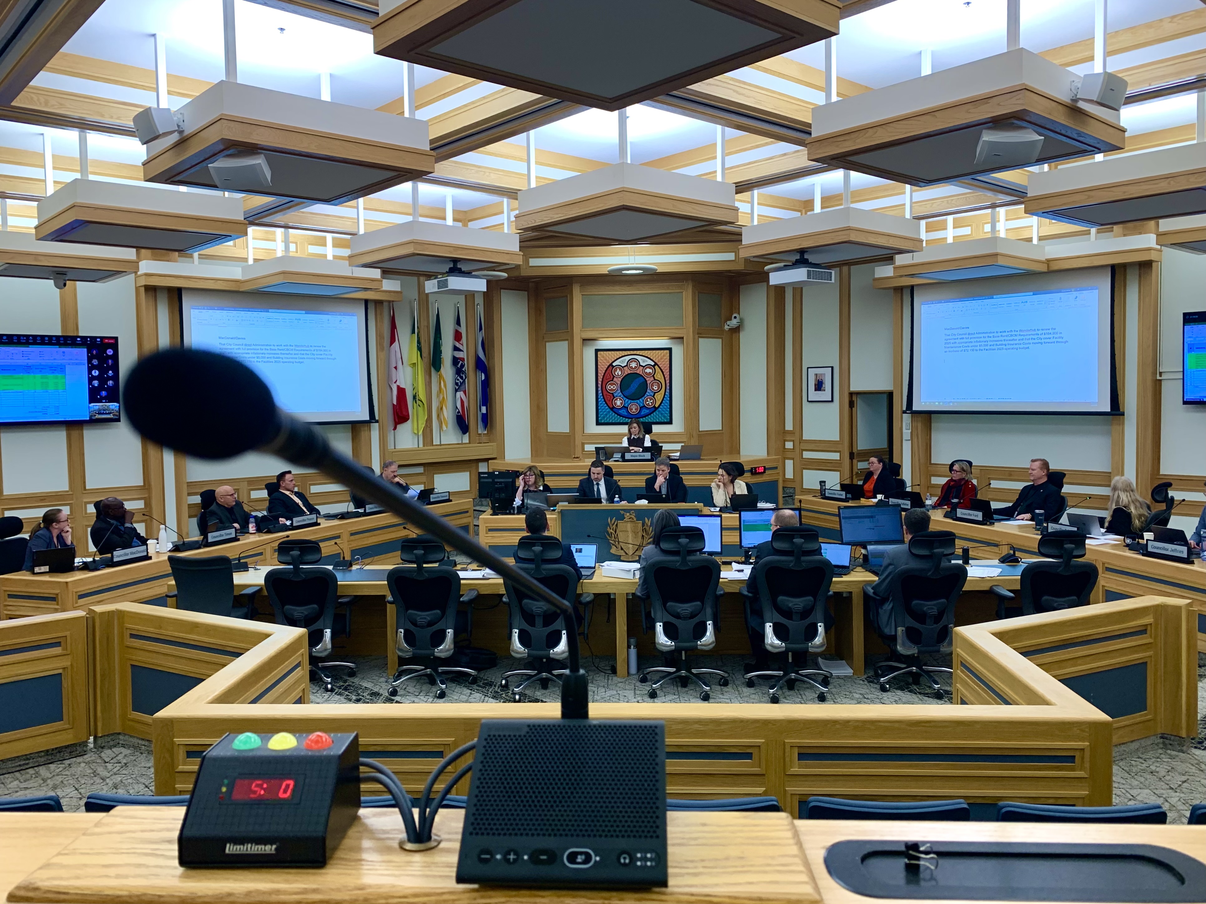 Saskatoon city council settles budget with lower-than-expected 2025 tax hike