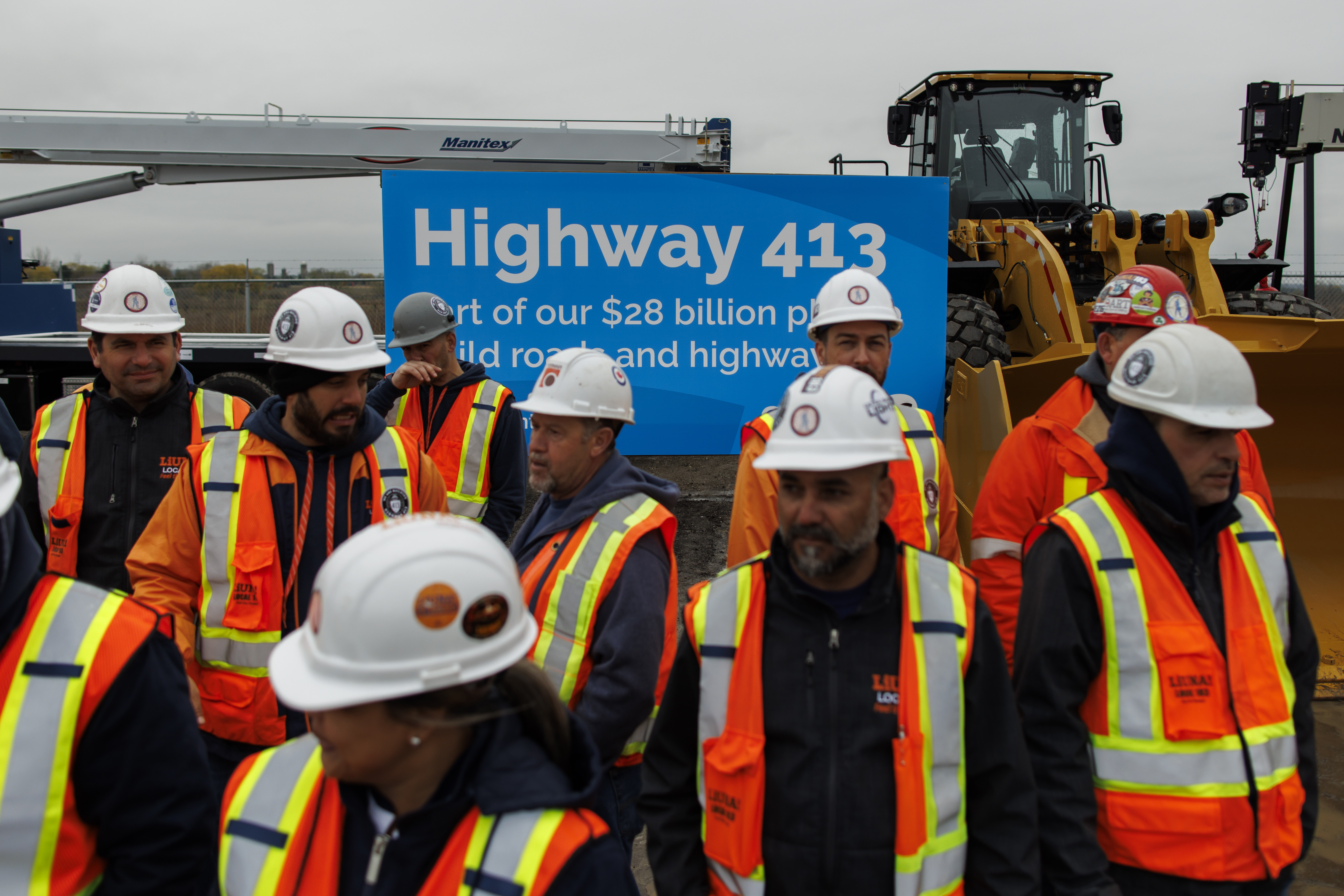 Ontario did not illegally lock out engineers striking on Hwy. 413: labour board