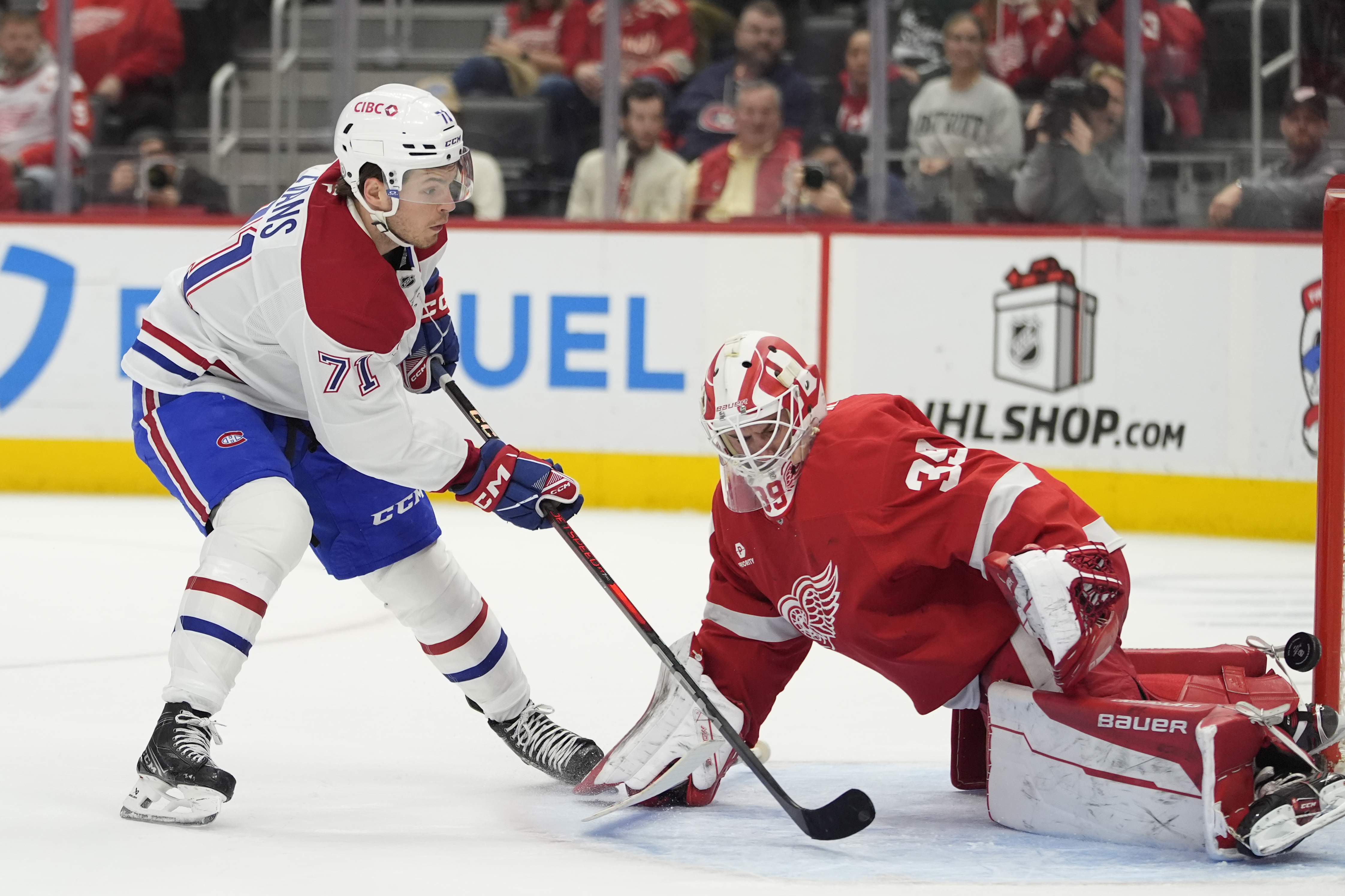 Call of the Wilde: Montreal continues comeback effort with 4-3 win over Detroit