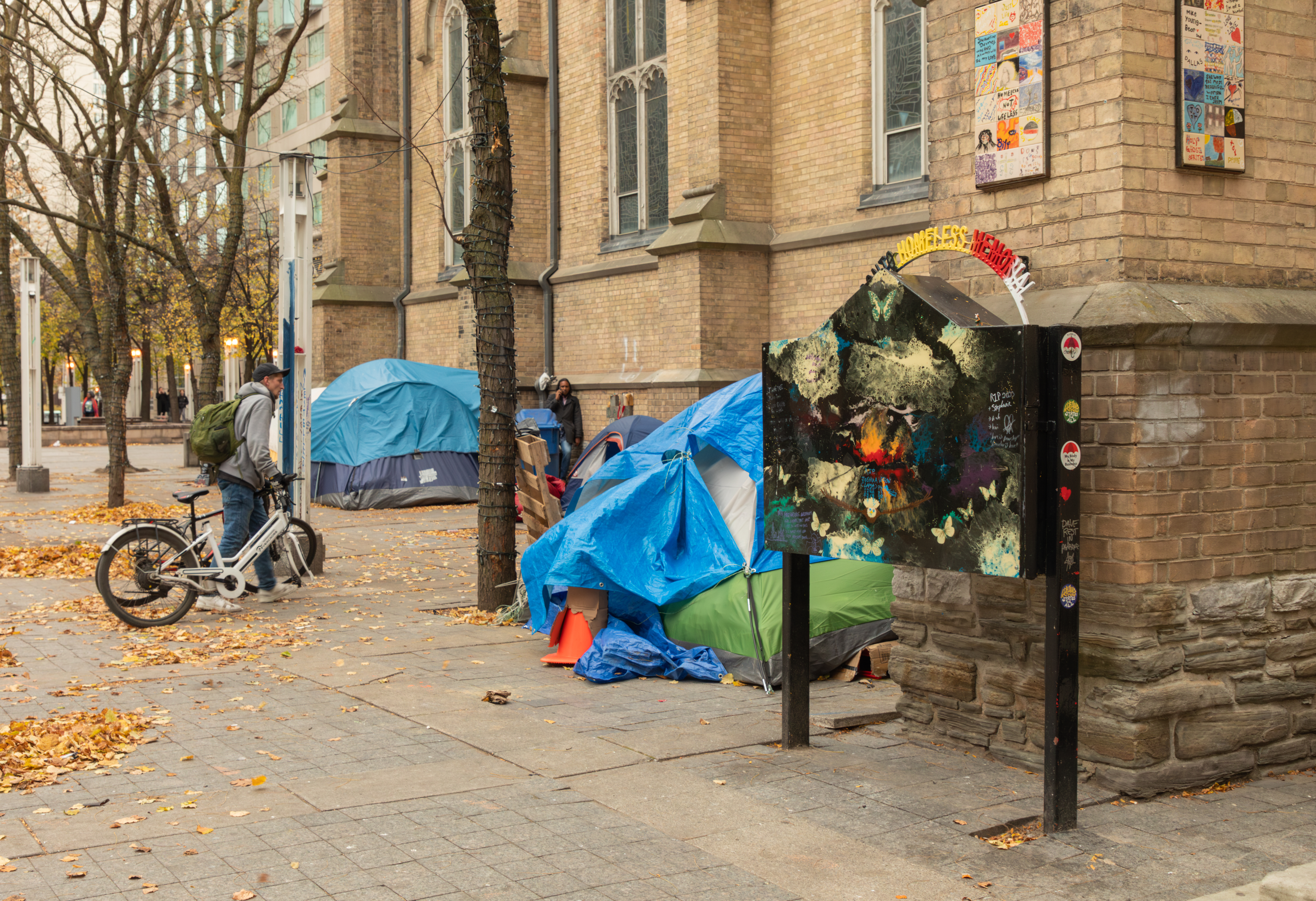 Ford government preparing law to dismantle homeless encampments