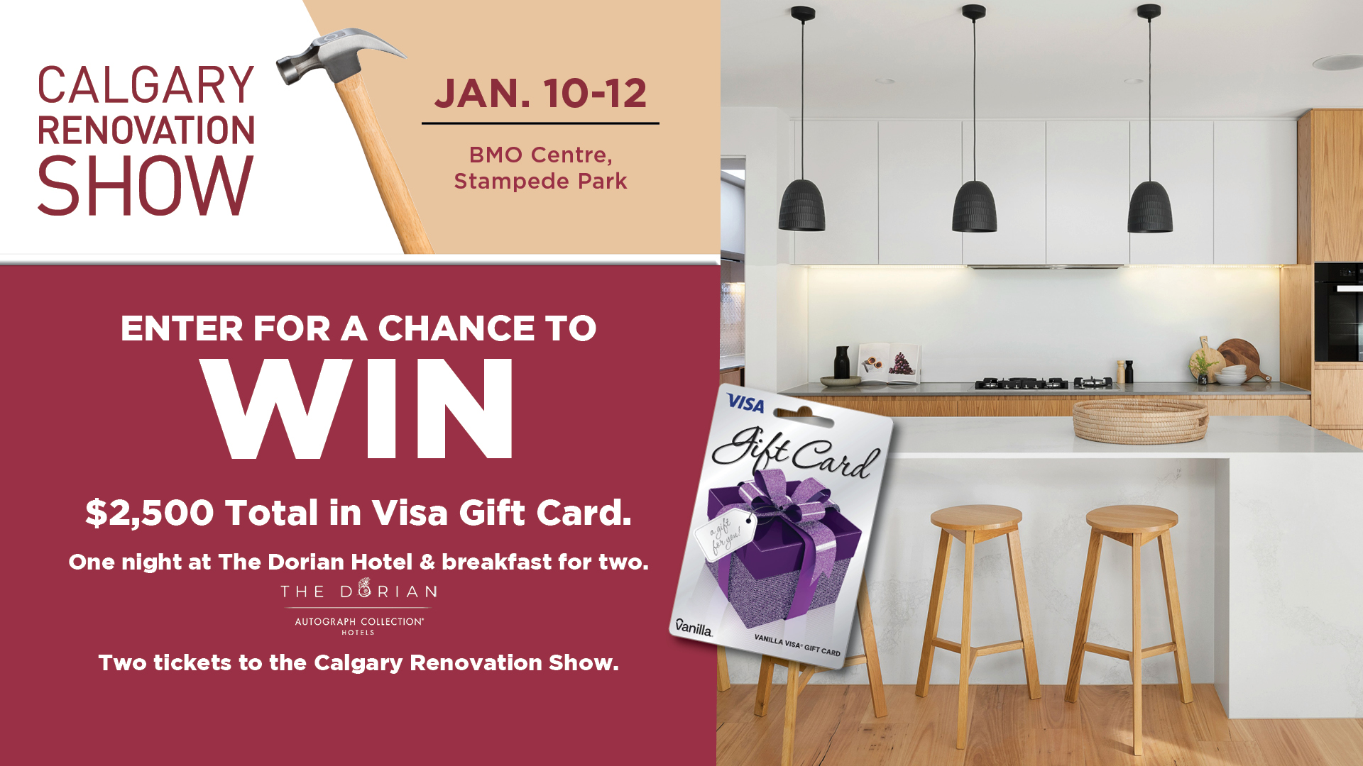 Calgary Renovation Show Contest 2025 GlobalNews Contests & Sweepstakes