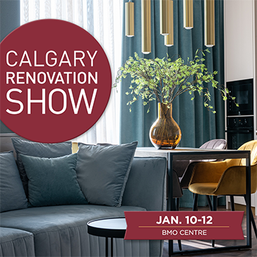 Calgary Renovation Show 2025, Supported by Global Calgary & QR Calgary - image