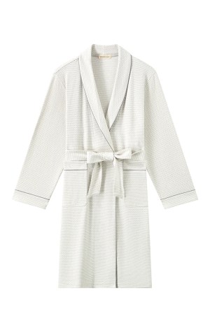 Cotton Plush Robe