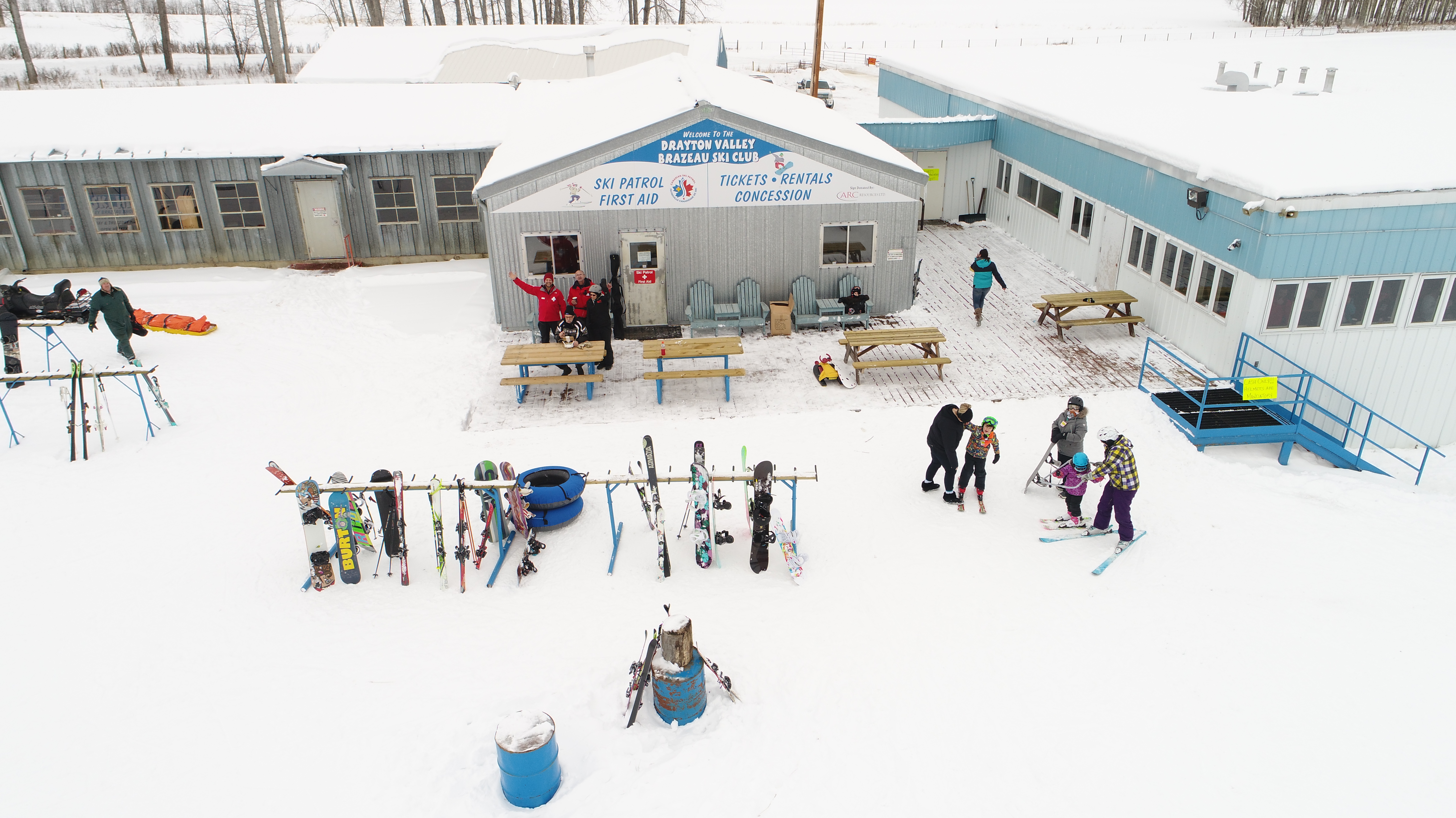 Drayton Valley ski hill permanently closes after nearly 60-year run