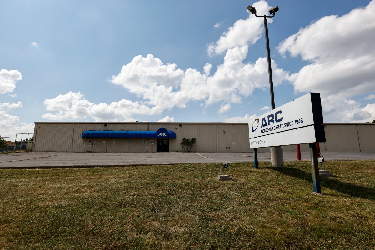 An ARC Automotive, Inc. manufacturing facility is seen Friday, Sept. 8, 2023, in Knoxville, Tenn.