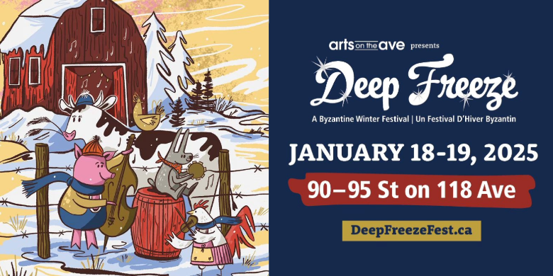 880 CHED Supports Deep Freeze: a Byzantine Winter Festival - image