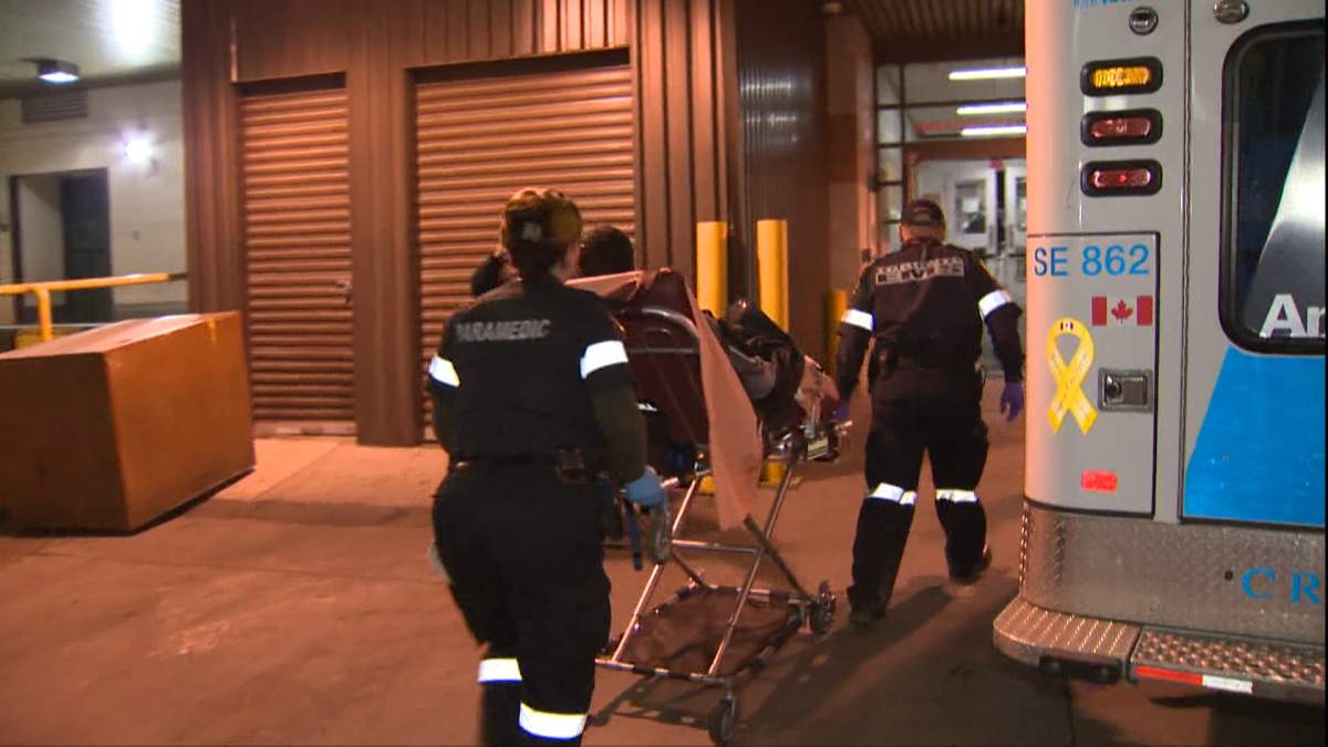 An Alberta paramedic is sounding the alarm over reports more than 200 shifts remain unfilled on Christmas Eve, Christmas Day and New Years Eve.