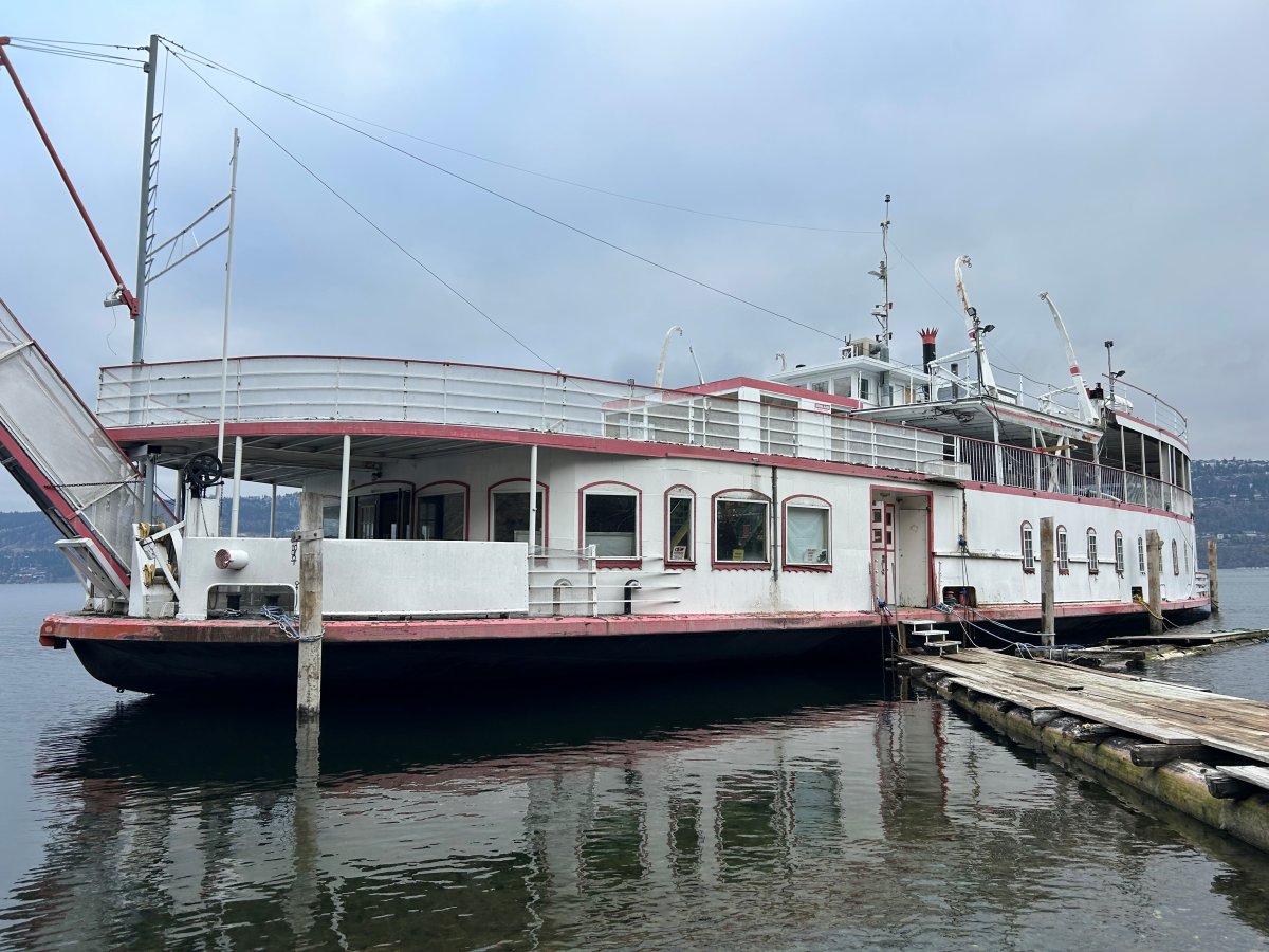 The renovations on the historic Fintry Queen should be complete by the summer of 2025.