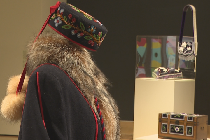 Fredericton art exhibit shines light on Indigenous beadwork