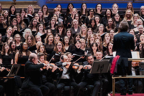 The GCVI chamber choir performed at the legendary venue for the second time in November. 