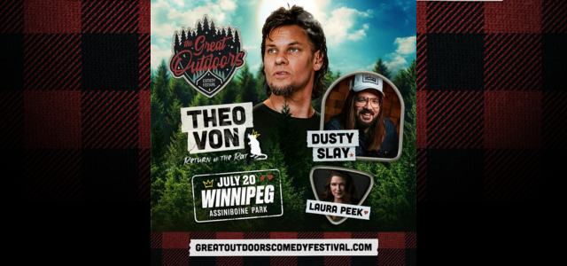 Great Outdoors Comedy Festival: Theo Von, Dusty Slay, Laura Peek - image