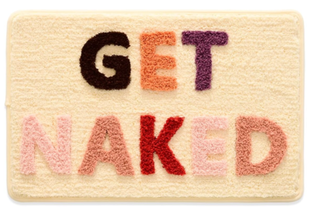 Get Naked Bath Mat