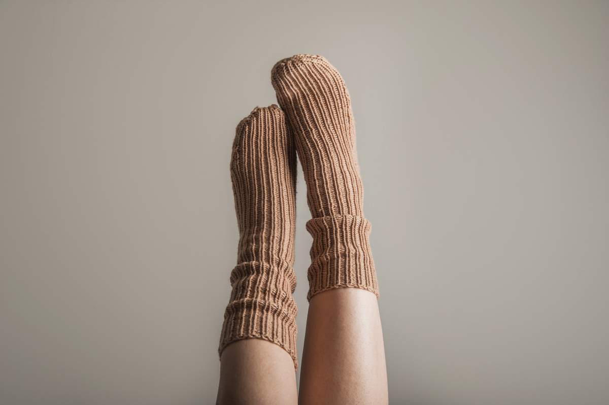 Cozy socks for winter