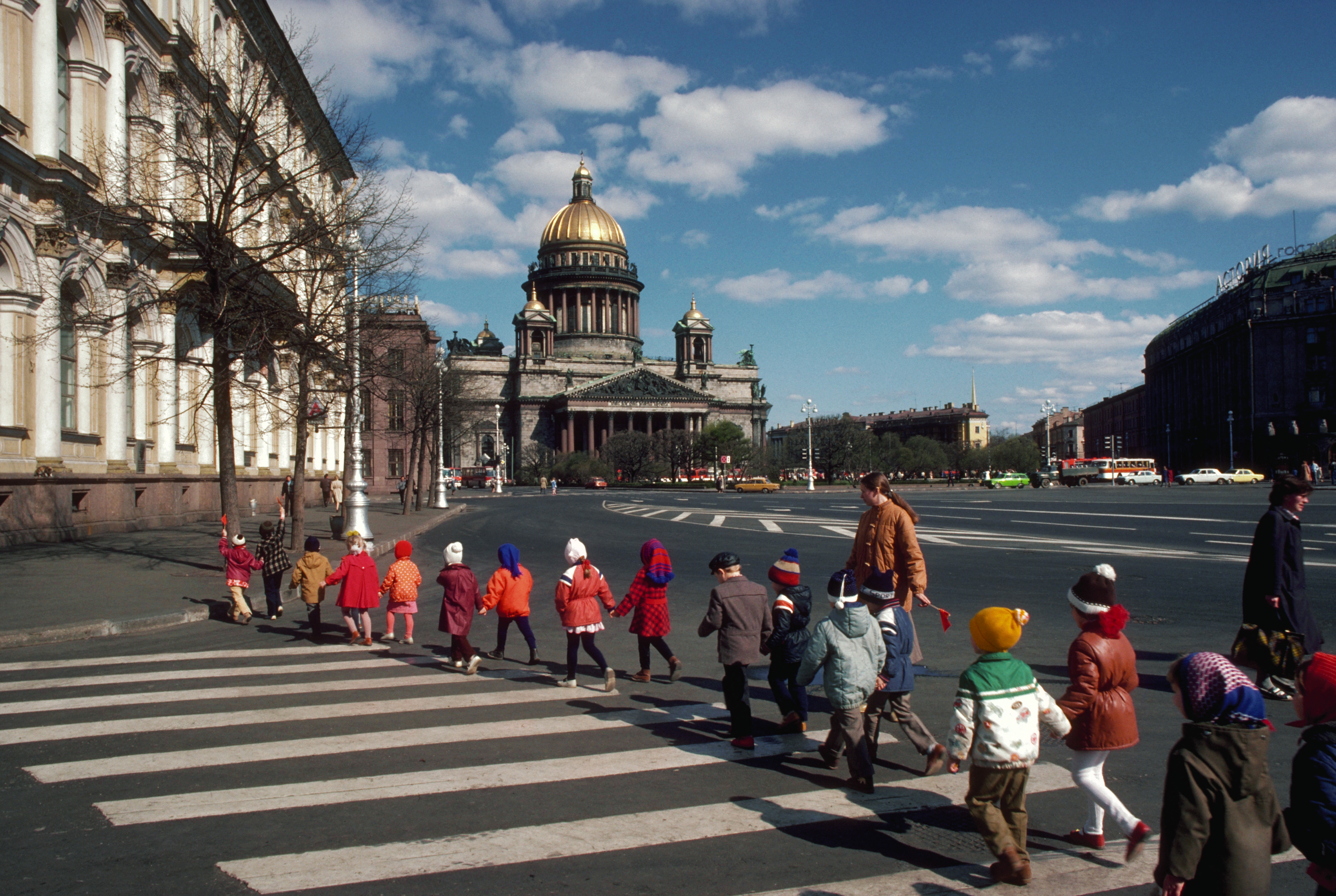 Russia’s latest move to combat low birth rates? Paying students to have kids