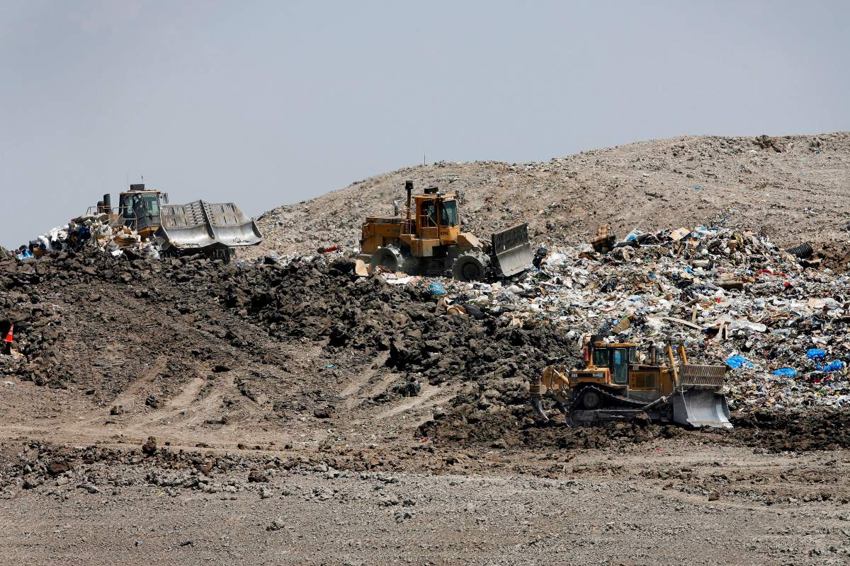 Green Lane Landfill Toronto