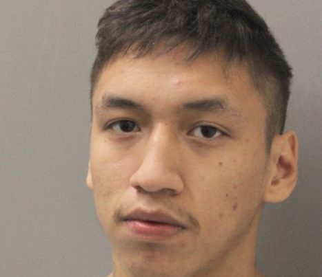 Gregory Spence, 20, is wanted by Manitoba RCMP.