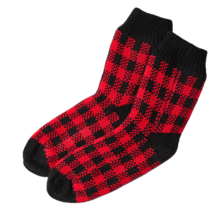 Holiday reading socks