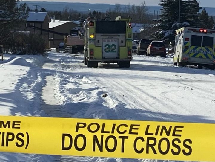 image of 앨버타 북부 주택 폭발로 인한 부상자 없어