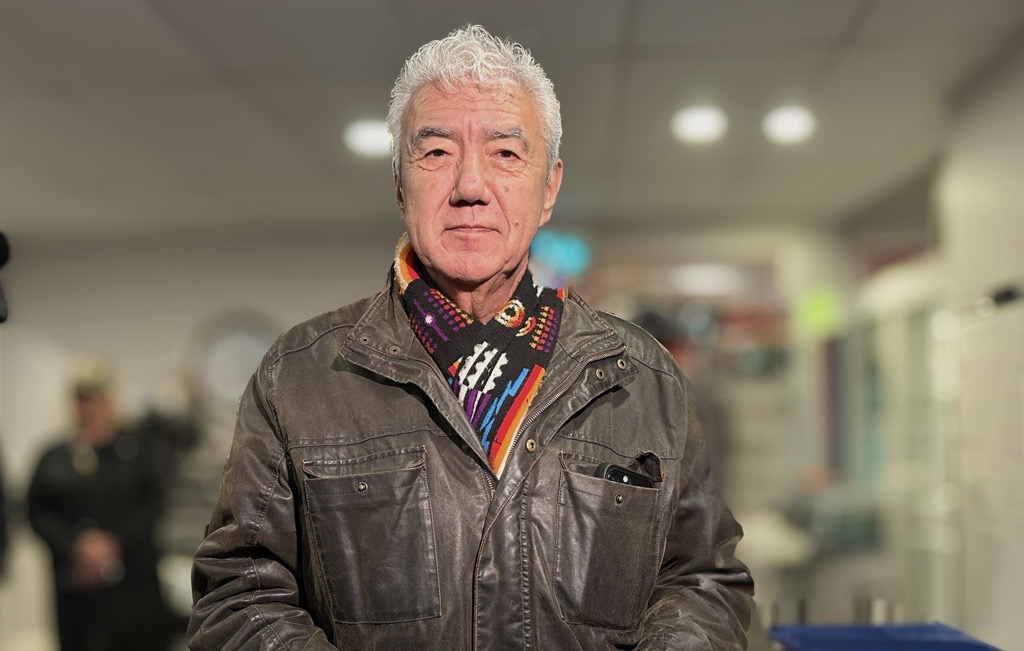 Legendary Canadian actor Tom Jackson.