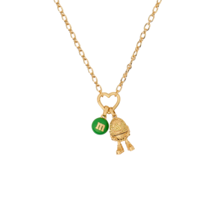 M&M's x Kate Spade New York Statement Pendant