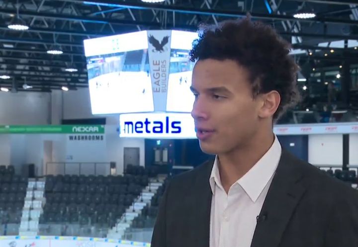 Marcus Laraque, son of former Oilers enforcer, fights to carve his own path  on the ice - Edmonton | Globalnews.ca