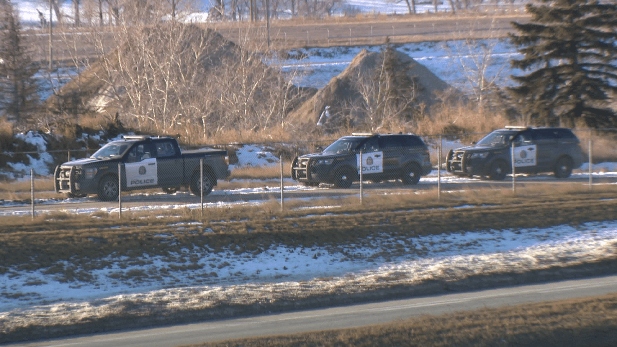 Calgary Police say an autopsy conducted on the body of a woman who died in hospital after being found along the Nose Creek pathway early Monday morning, has classified her death as 'undetermined'.