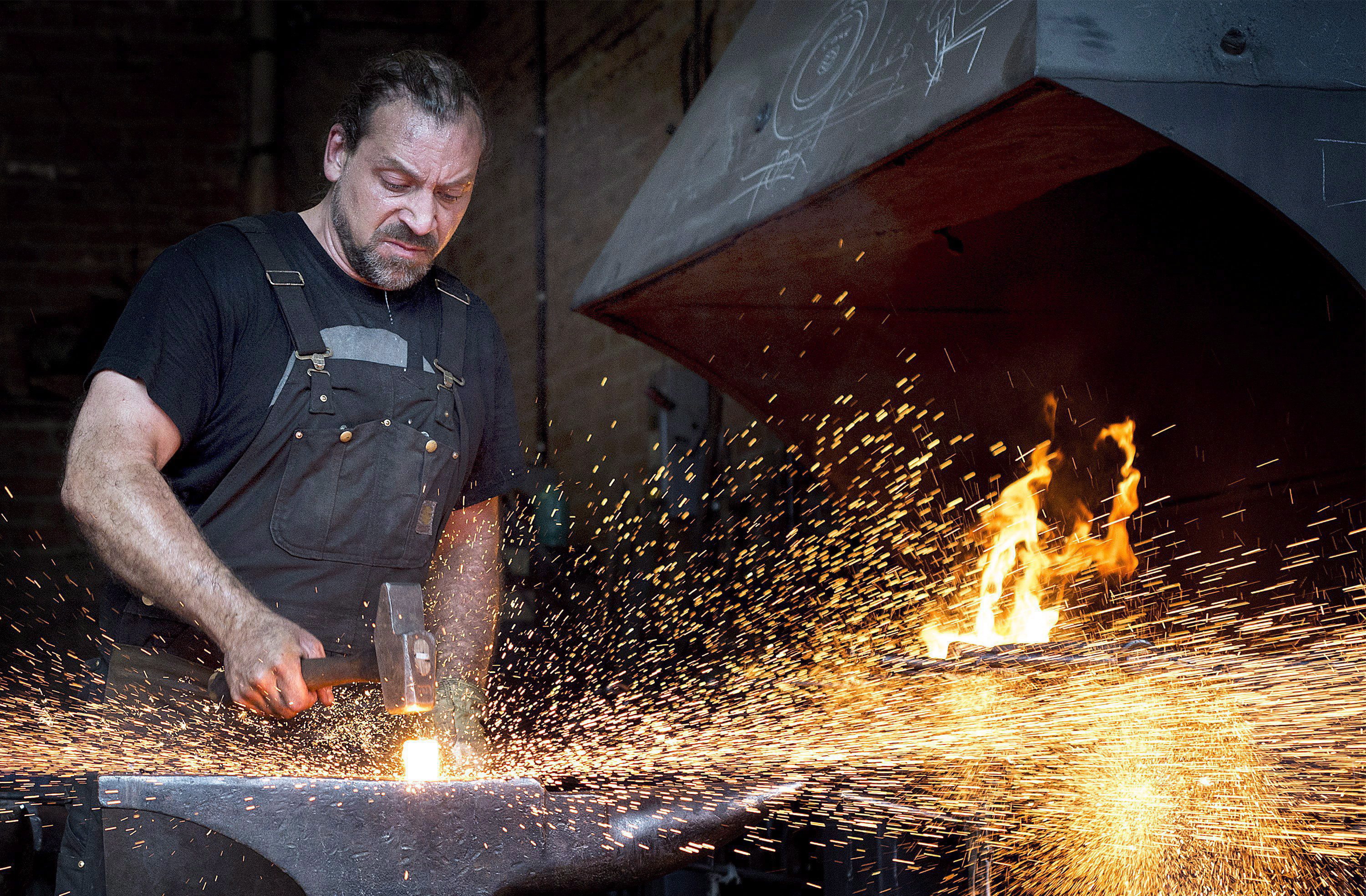 A ‘place in paradise’: Canadian blacksmiths help restore Notre-Dame