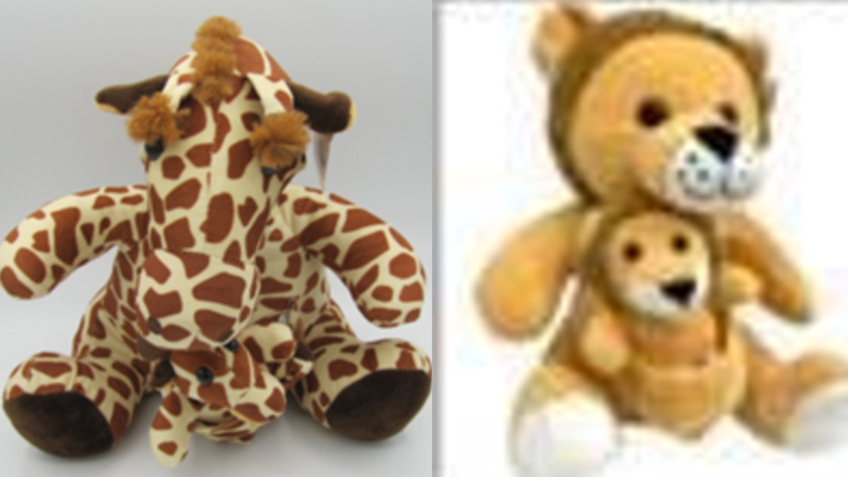 Plush Toys Recall