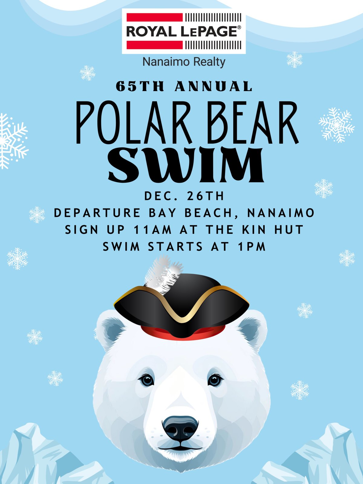 Nanaimo’s Polar Bear Swim - image