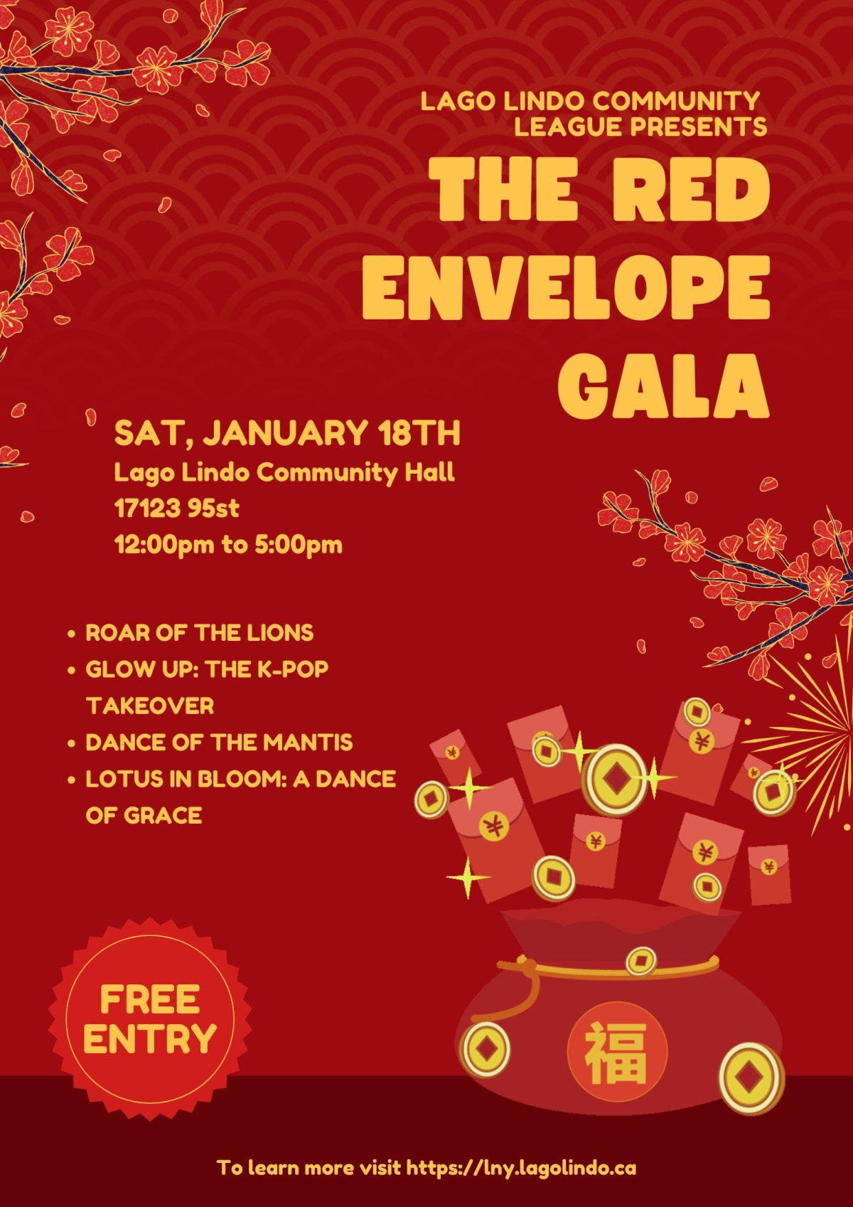 The Red Envelope Gala - image