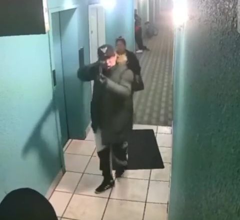 Security video of the moments leading up to the death of Harshandeep Singh, 20, at a central Edmonton apartment building on Friday, Dec. 6, 2024.