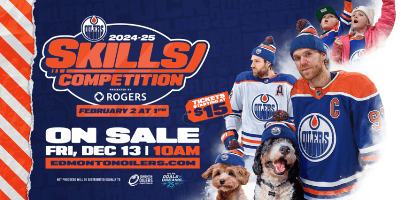 880 CHED Supports the Edmonton Oilers Skills Competition - image