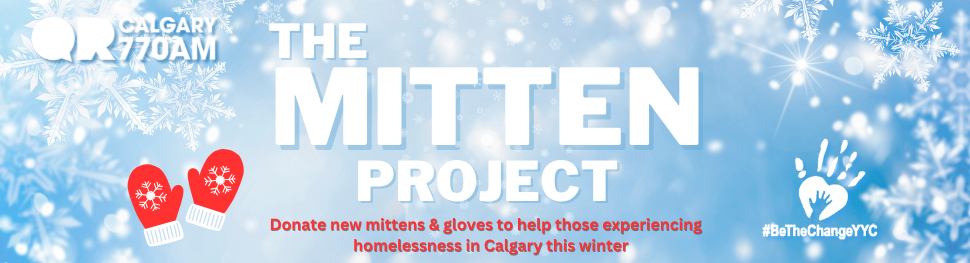 Sue & Andy’s Mitten Project – QR Calgary