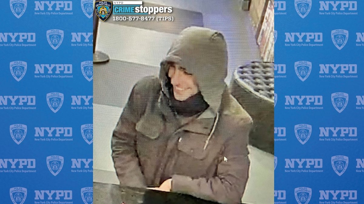 This image provided by the New York City Police Department shows a man wanted for questioning in connection to the investigation of the killing of UnitedHealthcare CEO Brian Thompson outside a Manhattan hotel, Wednesday, Dec. 4, 2024.