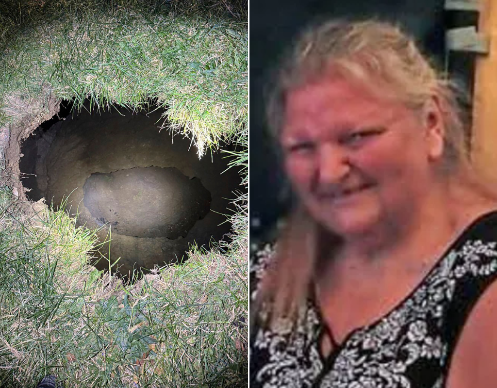 Remains Of Grandma Who Fell Into Sinkhole Found, Pennsylvania Coroner ...