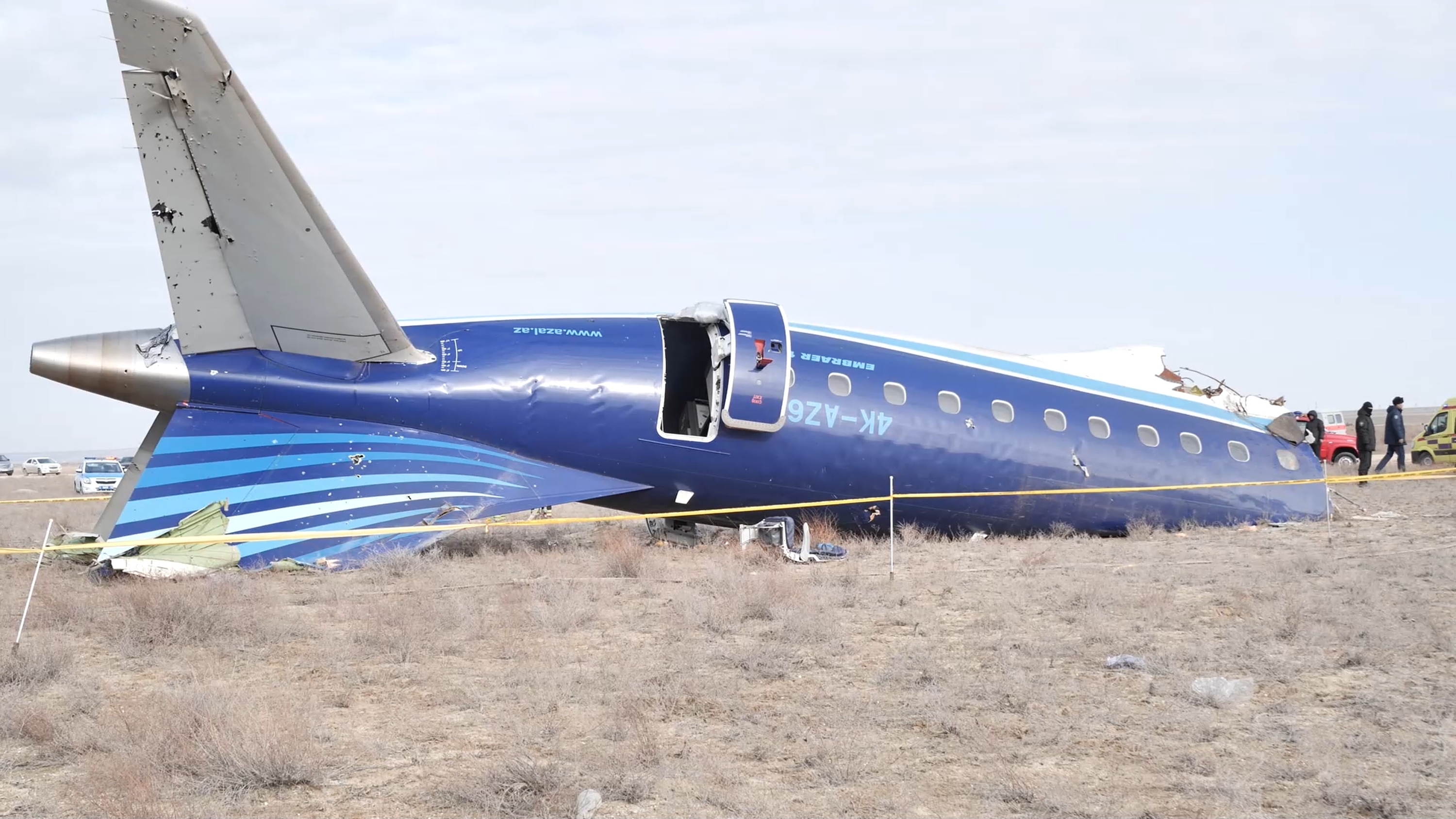 Azerbaijan Airlines Crash In Kazakhstan Kills 38 Of 67 People Onboard ...