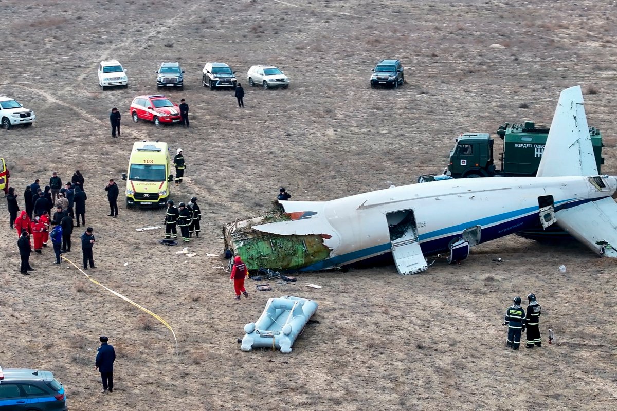 Azerbaijan Airlines Crash